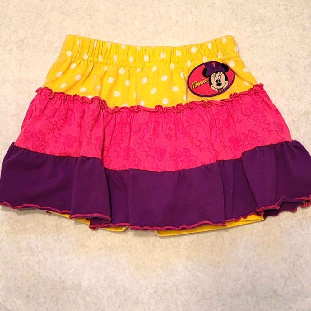 Disney Minnie Mouse skort